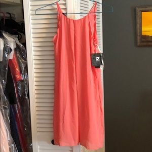 Coral/Guava Dress NWT